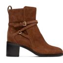 Rag and Bone New  Brown Hazel Buckle Boots Size 7.5 Photo 0