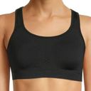 Avia Women’s Racerback High Impact Vented Mesh Sports Bra Black Size Medium Photo 0