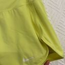 Nike neon yellow bike dri-fit golf skirt  Photo 1