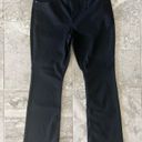 Lee  Reg Fit Bootcut Mid-Rise Jeans in Black, Size 18M Photo 5