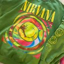 Urban Outfitters Nirvana Band Graphics Sweatshirt Photo 0