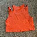 American Eagle orange crop tank Photo 2