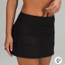 Lululemon Black Pace Rival Skirt Tall Photo 1