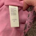 Rebecca Minkoff  pink floral blouse with flowy bell sleeves size small Photo 3