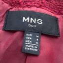 Mango  MNG Red Black Chain Blazer | S Photo 1