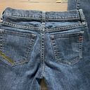 Gap  Womens Dark wash straight leg jeans size 0 regular Photo 3