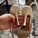 Manolo Blahnik Ankle strap heels in good condition minor signs of wear noted. Photo 3