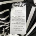 Market & Spruce New  Cut Out Back Striped T-Shirt Dress Black White Size Large Photo 12