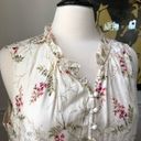 Rebecca Taylor  Ivie Floral Ruffle Silk Blnd NWT 14 Photo 3