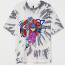 Divided Gorillaz Tie Dye Graphic T-shirt, Size XS, New without Tag Photo 0