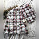 St. John’s Bay  Quilted Plaid Vest // NWT Photo 2