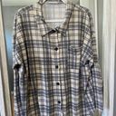 Reborn J Flannel Button Up Photo 0