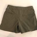 Magellan Sportswear Women’s Sabine Pass Olive Green Shorts Photo 1