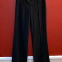 Bebe  wide/flare black pants. Size 0 Photo 0