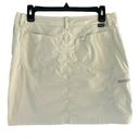 Patagonia  Rock Craft Skirt Women's Size 8 Beige Stone Active Outdoor Hiking Photo 1