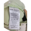 Ted Baker  Zahhra Lime Green Mint High Waist Straight Leg Rigid Jeans Button Fly Photo 10