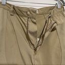 L.L.Bean  || Vintage 70s Khaki Two Tone High Waist Pants Photo 3