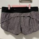 Lululemon  Speed Up Short *2.5" Heather Lux Multi Black / Black Photo 2