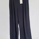 Halara Black Waffle Work Pants Wide Leg Large Tall Sold Out Photo 0