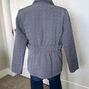 Gallery  Quilted Gray Coat Photo 9