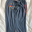 Aviator Nation  charcoal sweatpants Photo 3