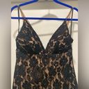 Free People Dangerous Love Black Lace Overlay Mini Dress Photo 10