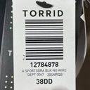 Torrid  Black Athletic Bra‎ Photo 1