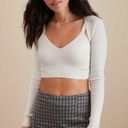 American Eagle Cropped Tank and Shrug Photo 2