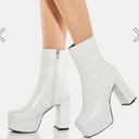 Dolls Kill  White Lamoda Gogo boots Photo 2