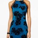 Trixxi Blue Women Dress Sleeveless Size M Cocktail dress Photo 0