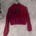 Nike Cropped Sweatshirt Photo 0