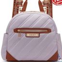 DKNY Bias 15" Carry-On Backpack Lavender Women's Bag Photo 0