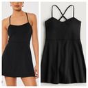 Gilly Hicks  Hollister Go Recharge Sweetheart Active Mini Dress Black Women's M Photo 1