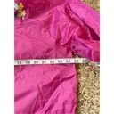 Disney  y2k tinker bell pink rain jacket size large/ xlarge Photo 3