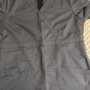 Scrub Top And Bottoms Set Gray Size S petite Photo 4