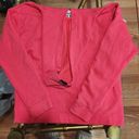 PINK - Victoria's Secret  small pink and white pullover hoodie Photo 1