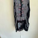 Free People  Paradise Song Floral Tunic Dress Sleeveless Size M Photo 2