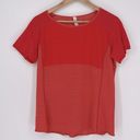 Lululemon  Run: Fast Track Short Sleeve Top Love Red Size 12 Photo 0