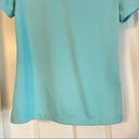 Callaway  Real Blue Short Sleeve Button Up Polo Shirt Size Small Photo 6