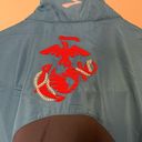 Brooks  Marine Corps Marathon Essential Running Jacket  sz Large Photo 6