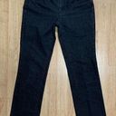 Apt. 9  Luxor Maptoe Womens  Black Jeans Size 6 Rhinestones On Pockets Straight Photo 0