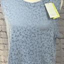 All In Motion  Women's Light Blue Crop Active Tank Top - Size Large NWT Photo 0