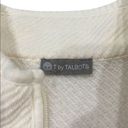 Talbots T by  Ivory‎ Zip Up Cotton/Polyester Vest Photo 2