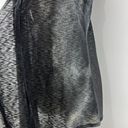 Krass&co ISDA &  Sprayed Vest Open Front Black Womens Xsmall Photo 1