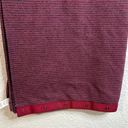 Lululemon  Vinyasa Scarf *Rulu Hyper Stripe Heathered Bordeaux Drama Bumble Berry Photo 5