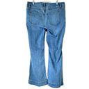 Lane Bryant  Signature Fit Mid-Rise Flare Jeans Medium Wash Women’s Size 14 Photo 3