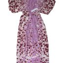 Young Fabulous and Broke NWT  YFB Siren Maxi in Date Boa Tie Dye Hi-Lo Dress XS Photo 2