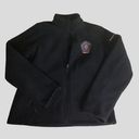 Maggy London Sheetz Women’s Black Fleece Employee Work Jacket Photo 0