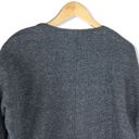 BCBGMAXAZRIA  Tallulah Zipper Mesh Grey Sweatshirt Photo 7