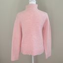 Tuckernuck  Hyacinth House Pink Cameron Turtleneck Sweater New Size XS Photo 4